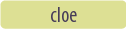 cloe